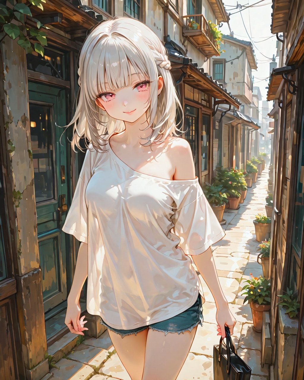 夏、1番好きな服装