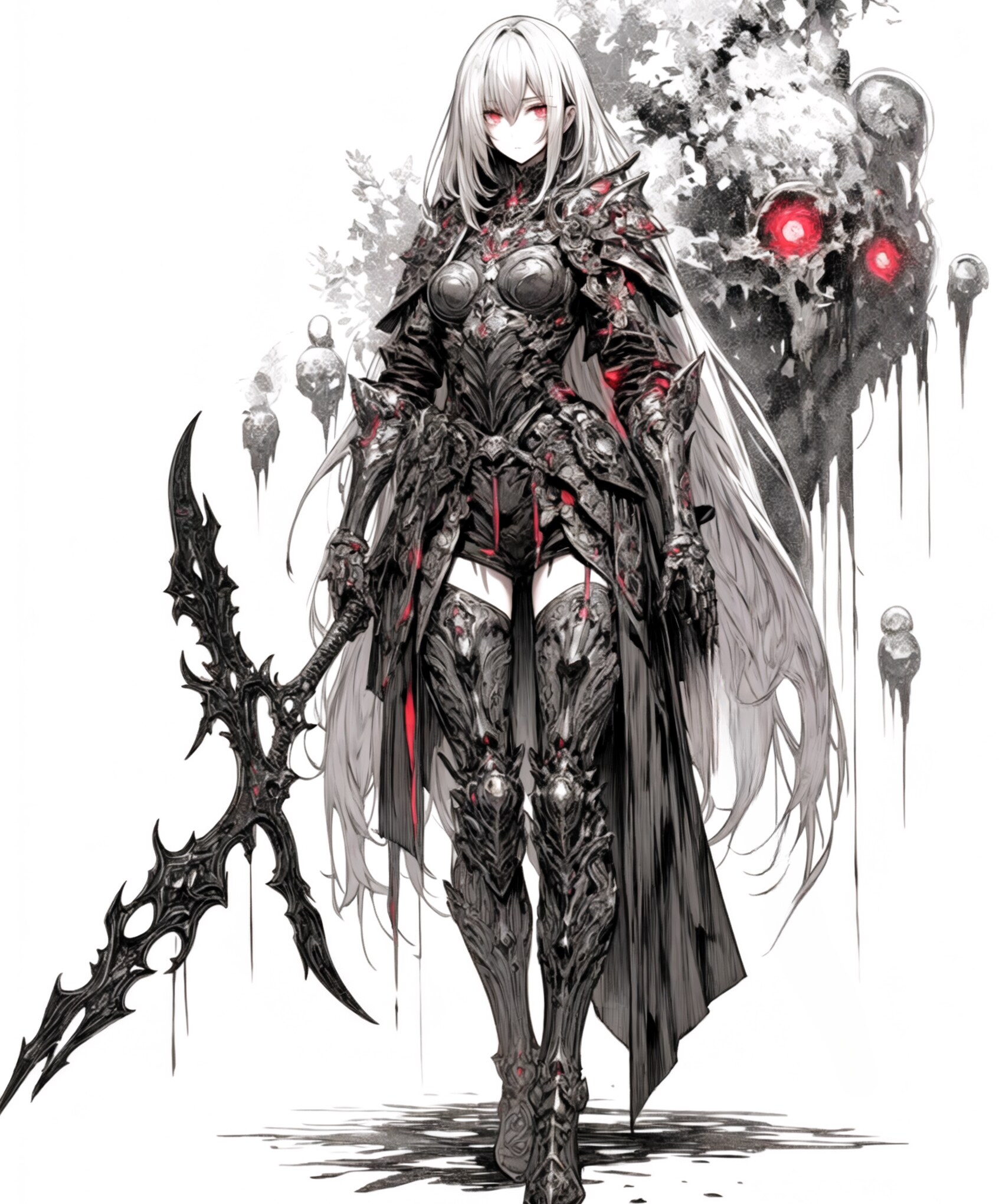 Dark Heroine