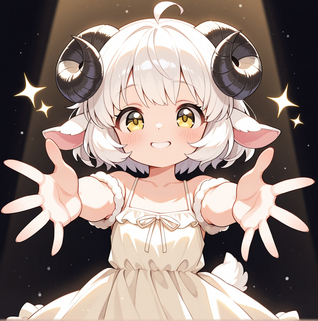 メイちゃんの手♡