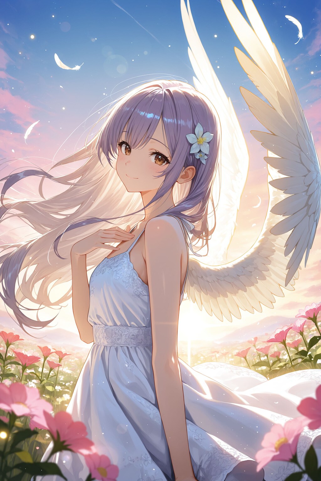 天使さん頑張ります