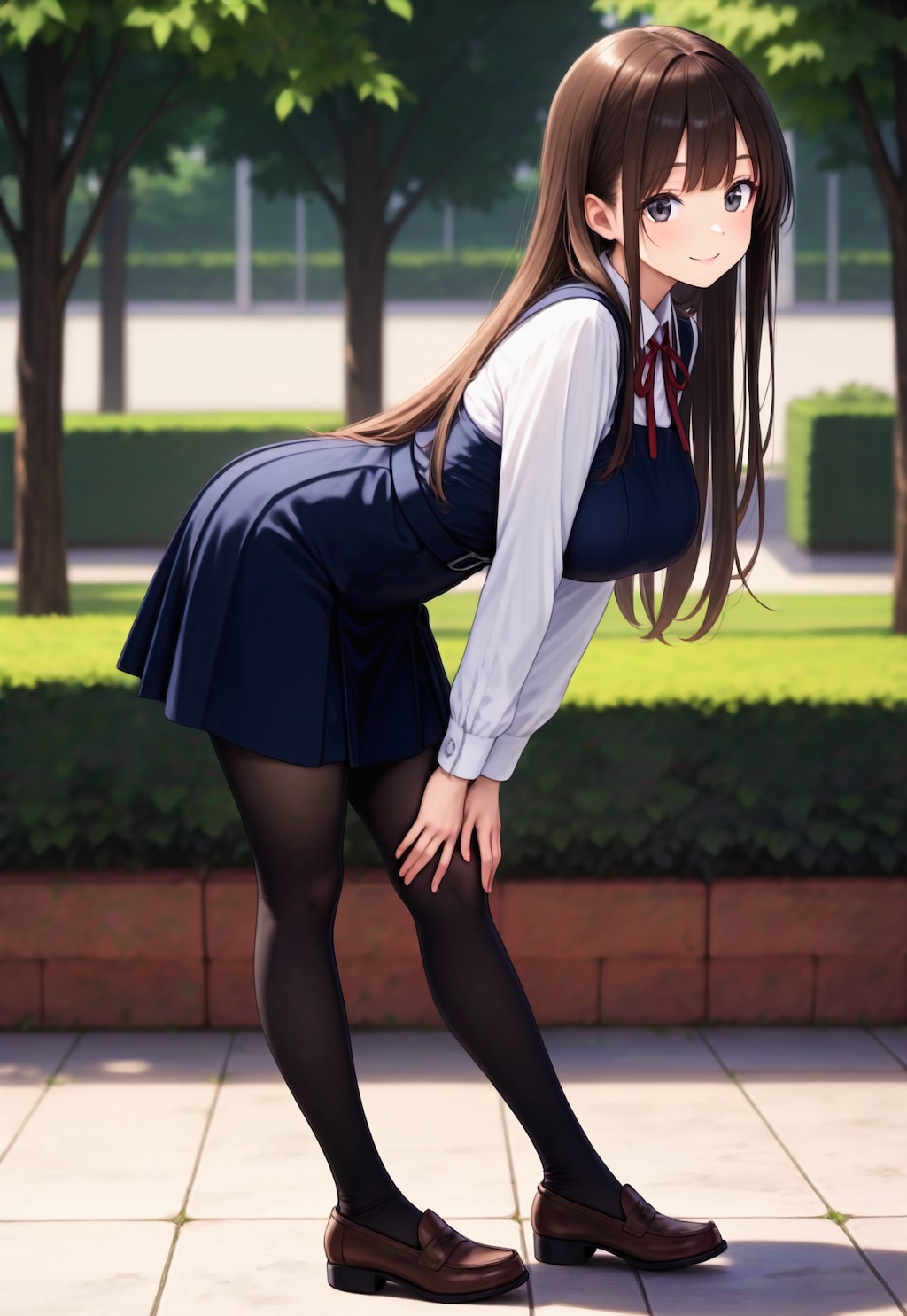 1875（ジャンパースカートの制服）