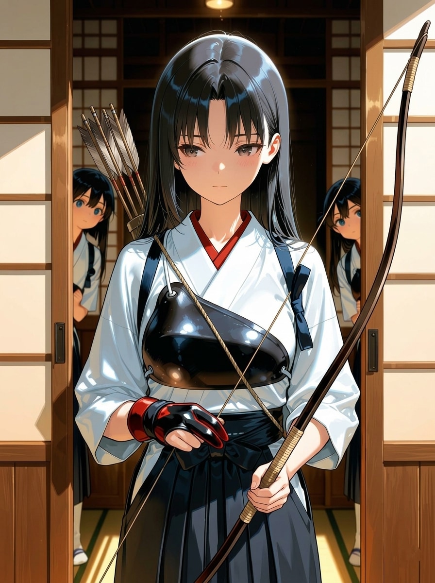 弓道女子