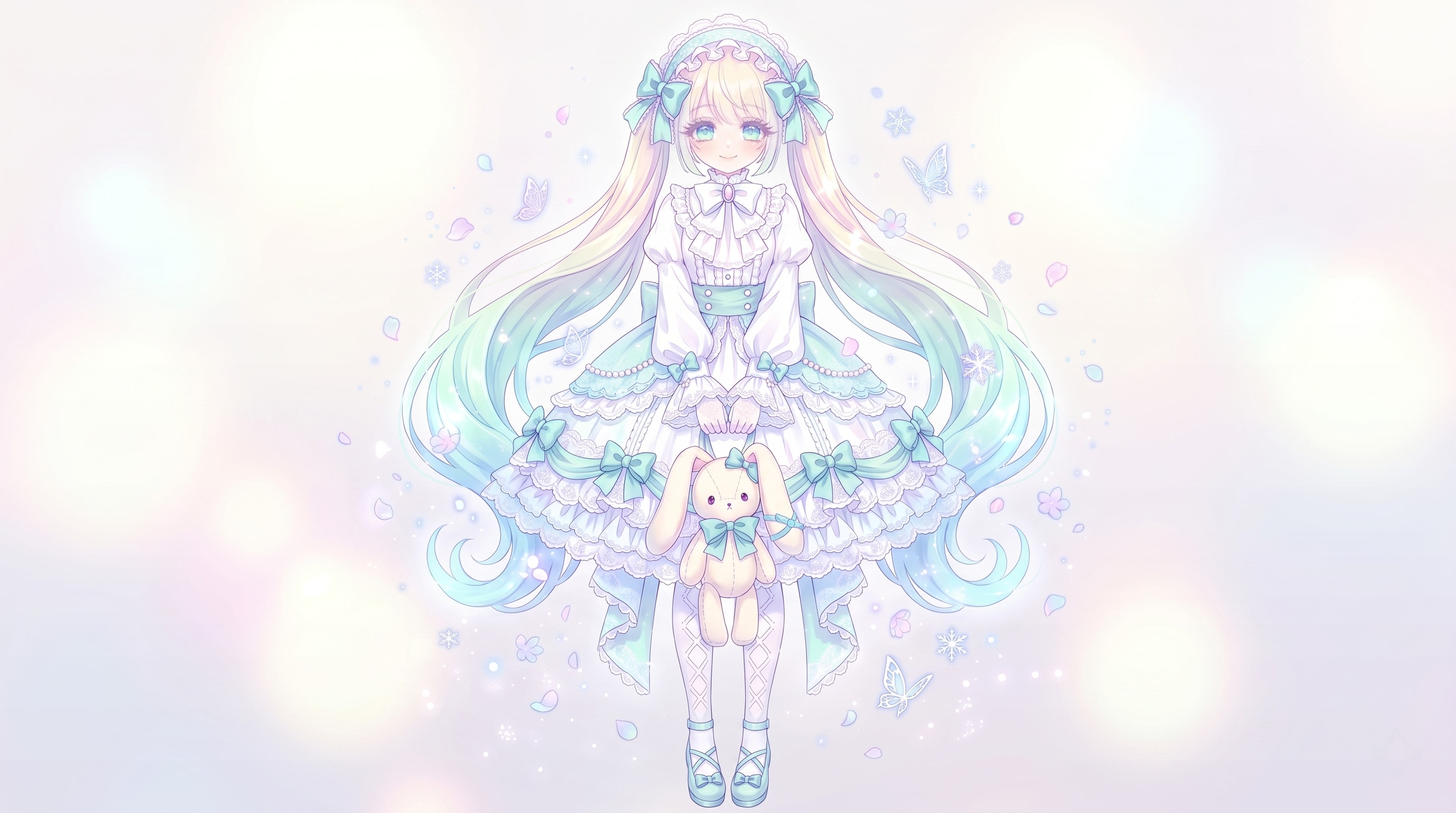 薄翠綺羅菓子乙女