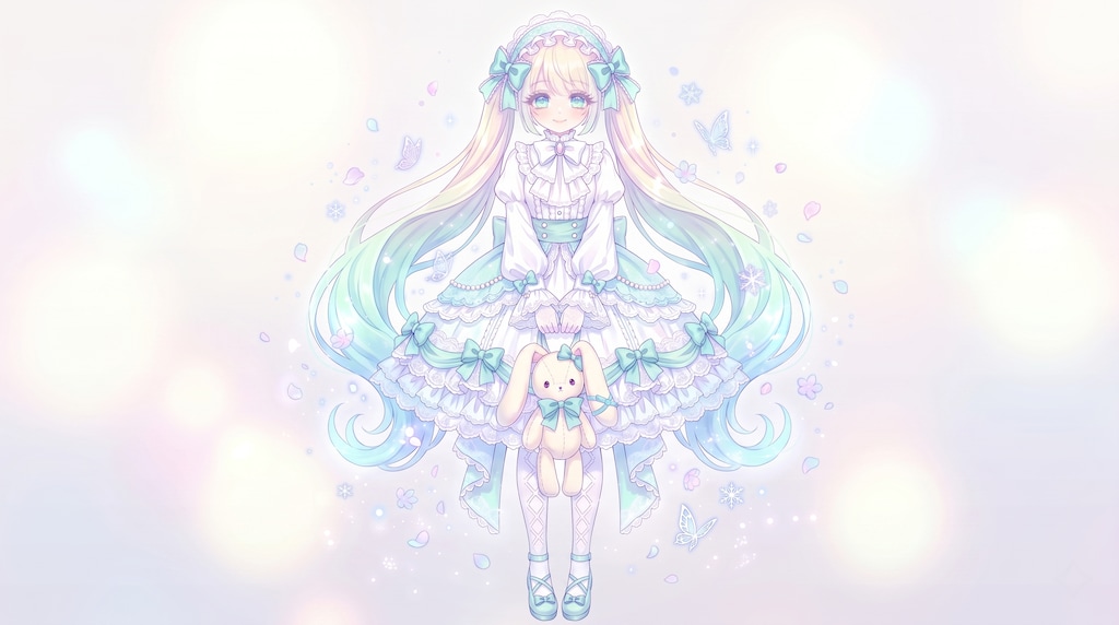 薄翠綺羅菓子乙女