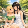 夏より熱い2人（暑中見舞いの日） 2枚目