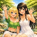 夏より熱い2人（暑中見舞いの日） 3枚目
