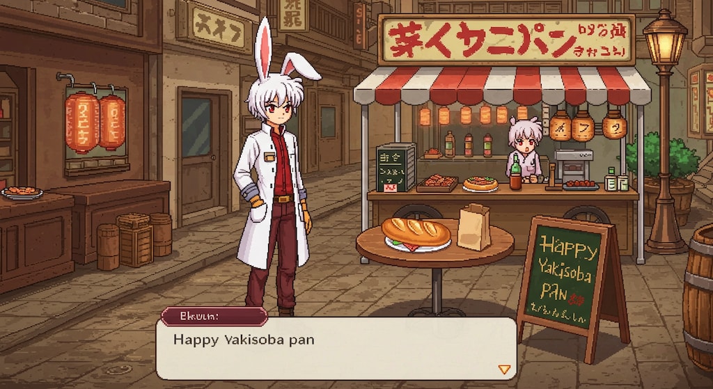 今日の焼きそばパン　2025-04-22