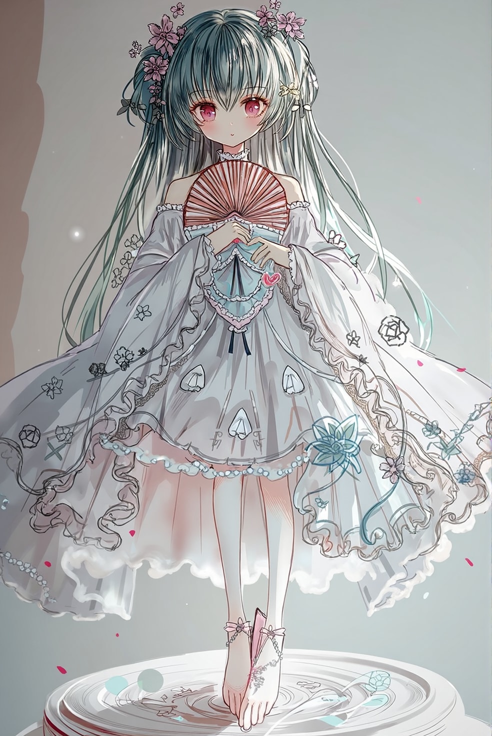 シンプルなアウトラインペイント | の人気AIイラスト・グラビア