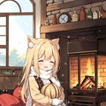 暖炉 3枚目