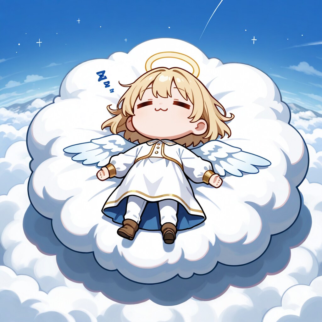 休息天使 | の人気AIイラスト・グラビア