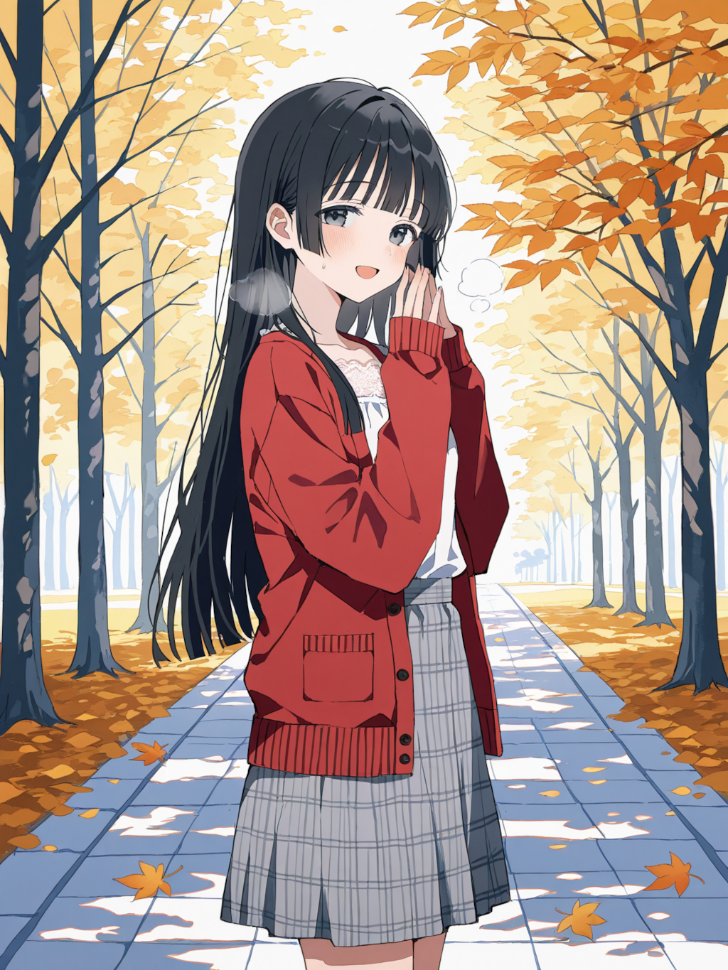 もう寒くなったね…