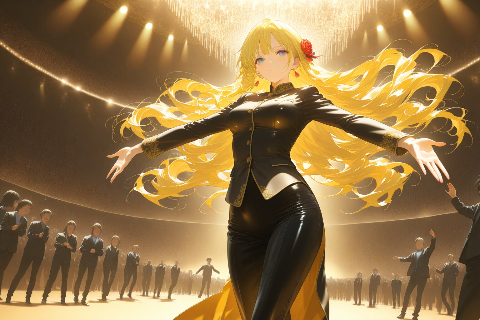 神々しき舞踏 | の人気AIイラスト・グラビア