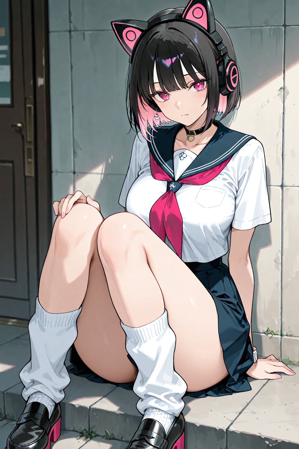 （もしかしてご機嫌ななめ？？）