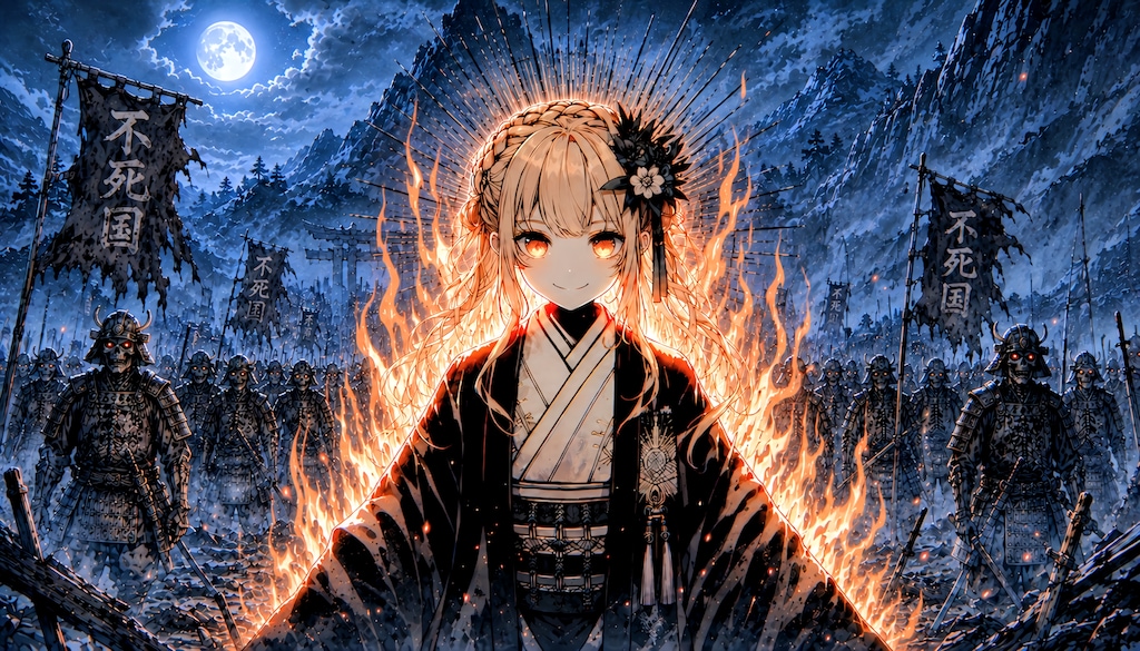 【7号】巫女姫11