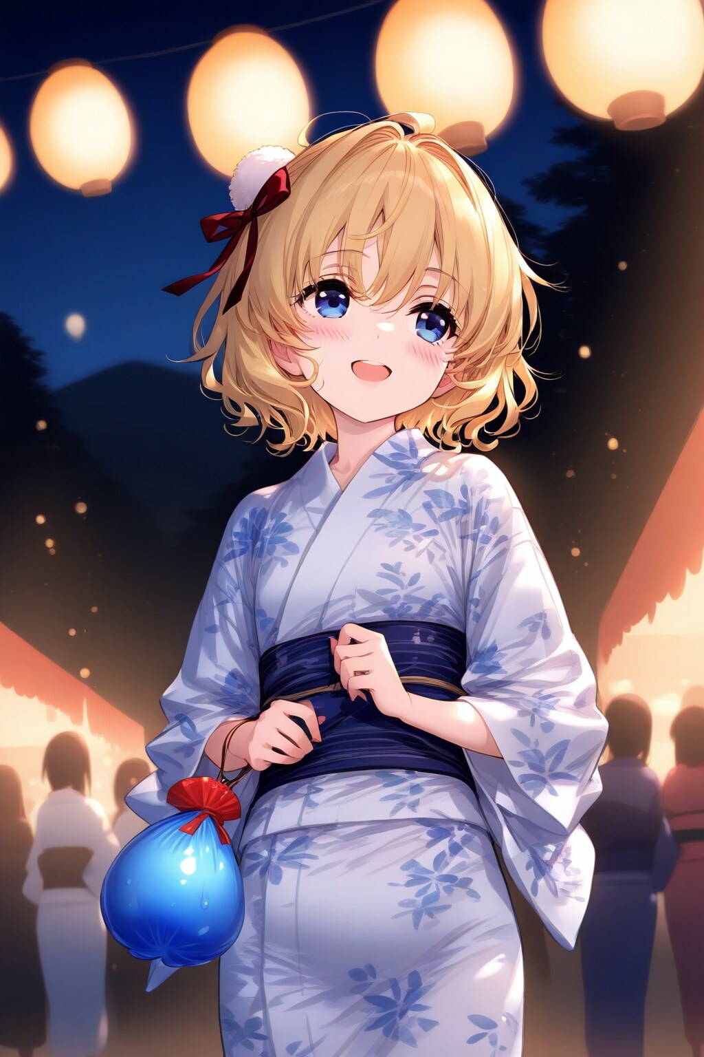 浴衣メディスンの縁日巡り