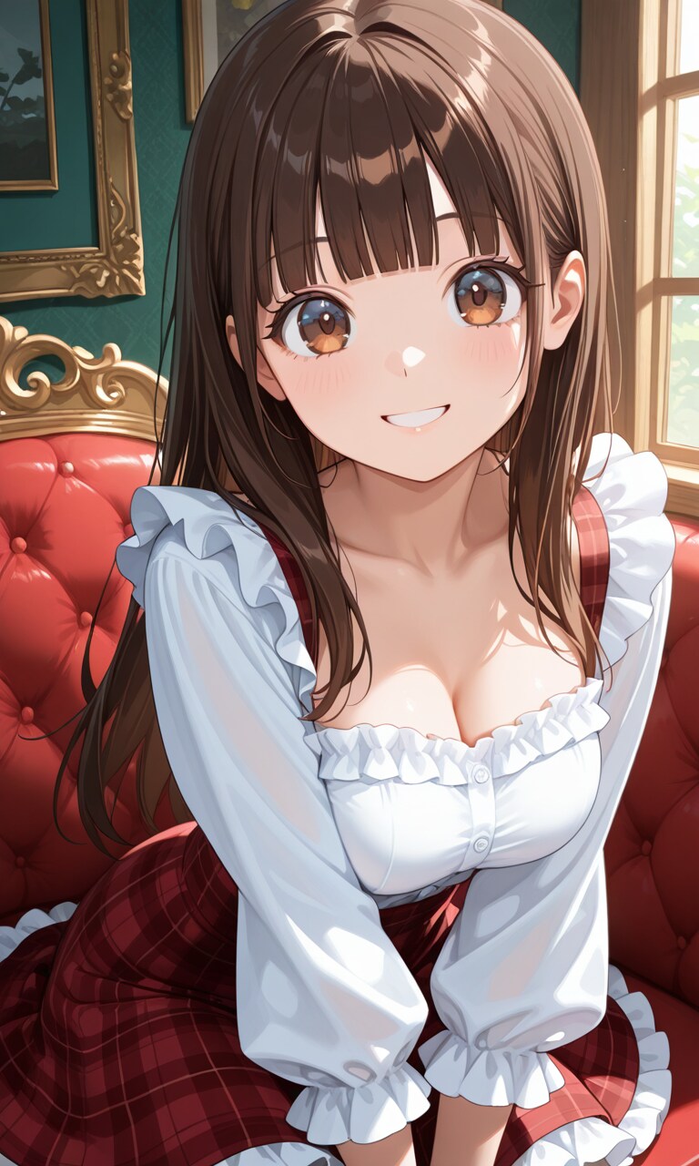 【うちの子】お嬢様なメグ姉ちゃん