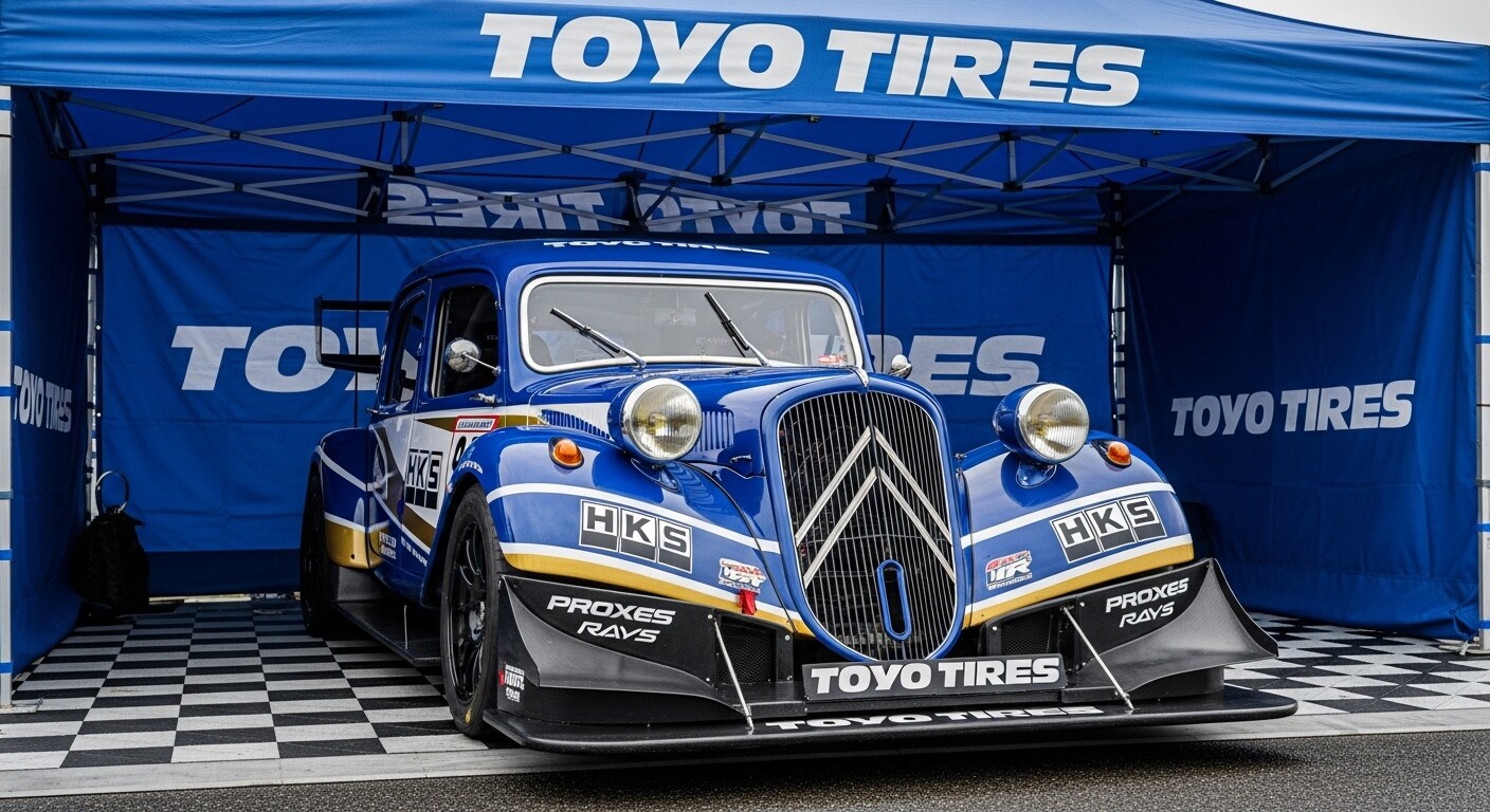 トーヨータイヤシトロエンセダン | の人気AIイラスト・グラビア