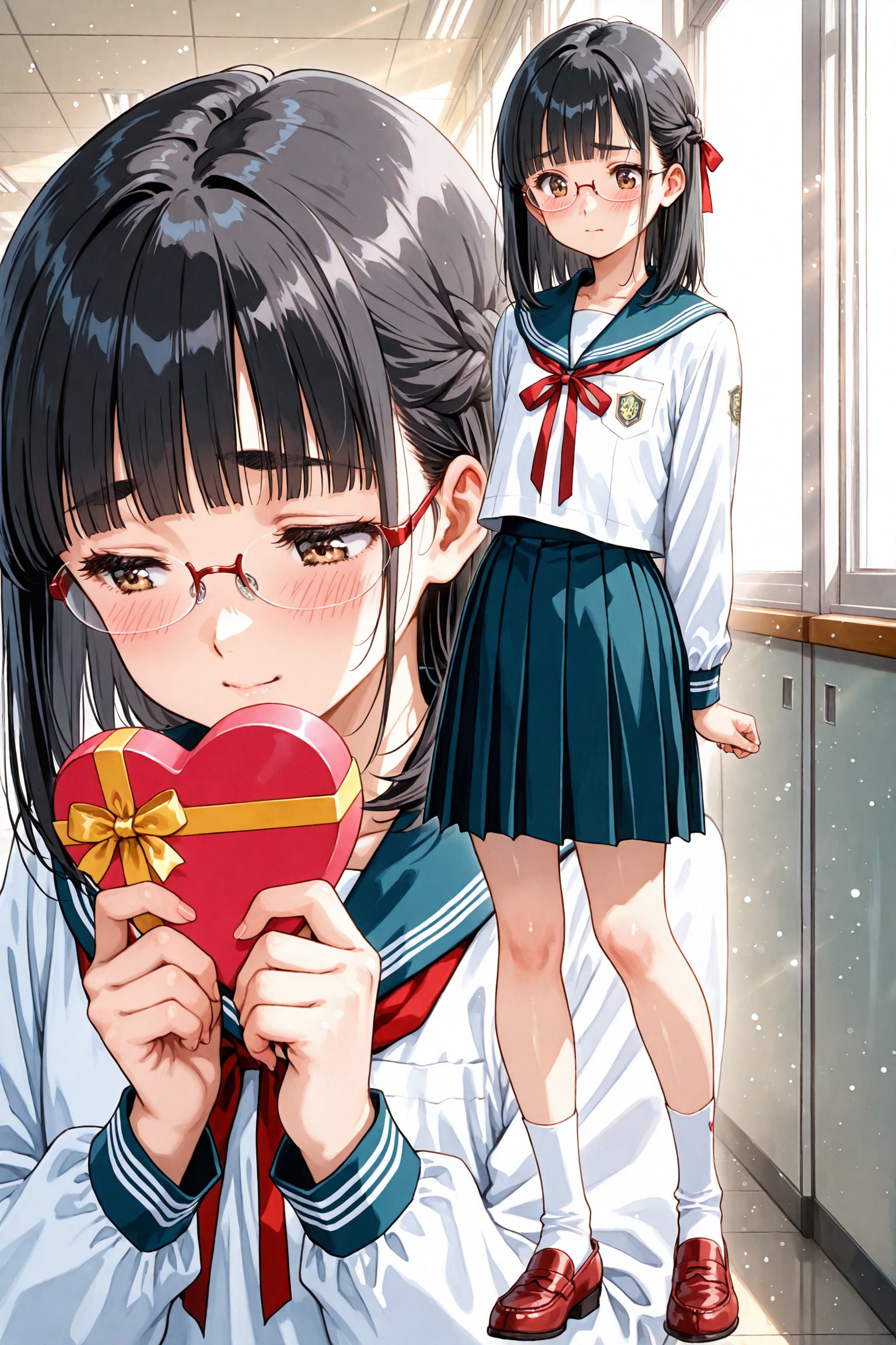 メガネ589
