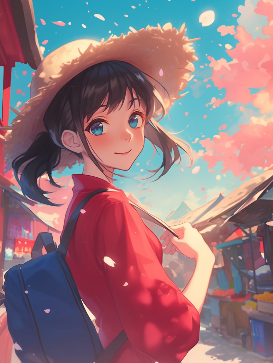 旅する少女117 | の人気AIイラスト・グラビア