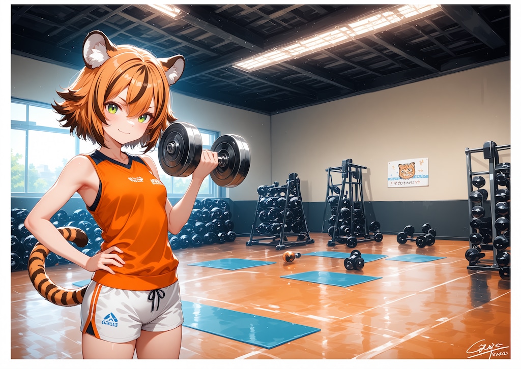 4月1日　トレーニングの日