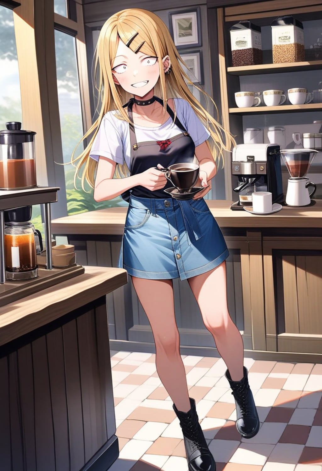 いらっしゃい、ここなつ。