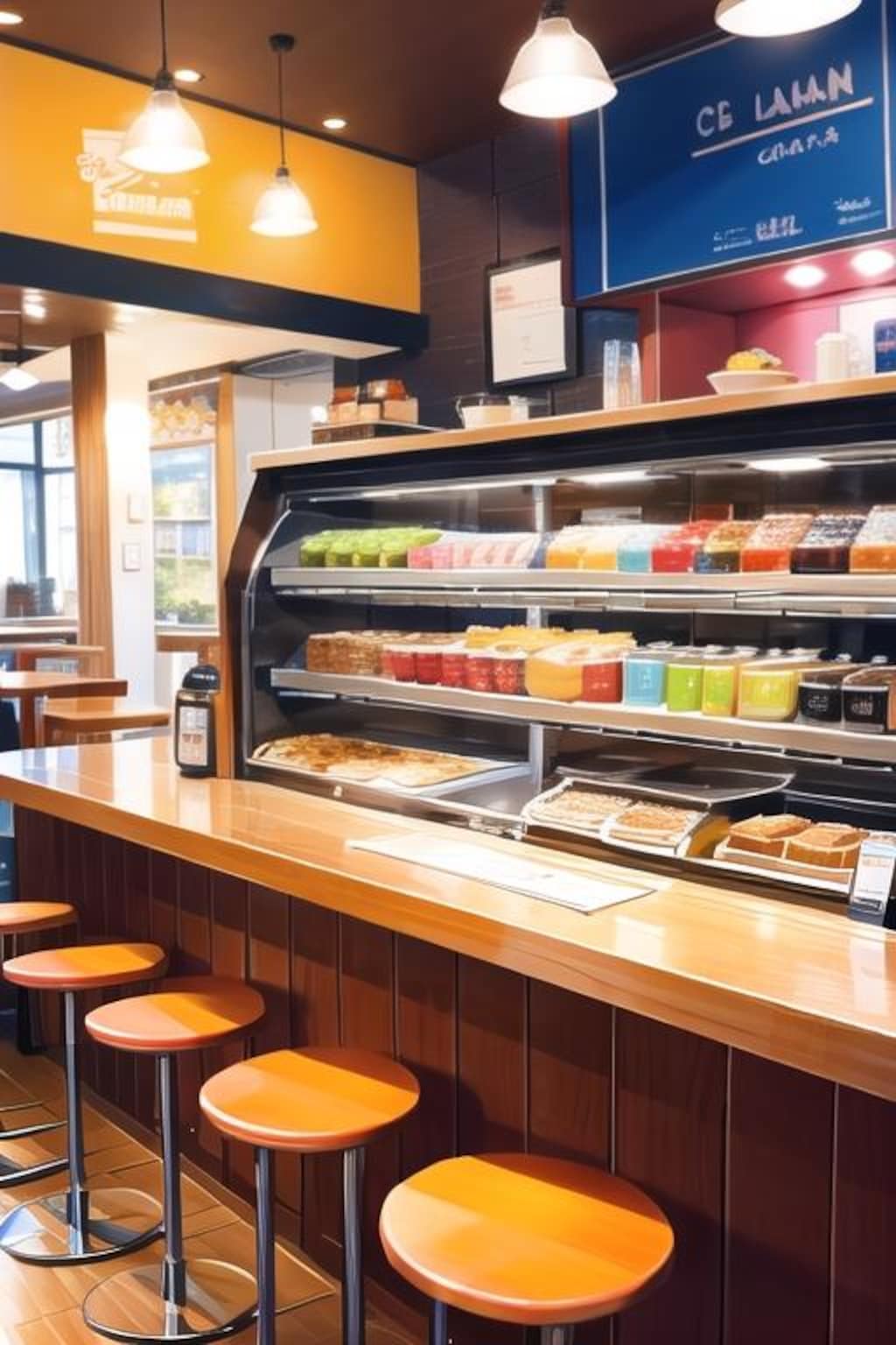 いらっしゃい、ここなつ。