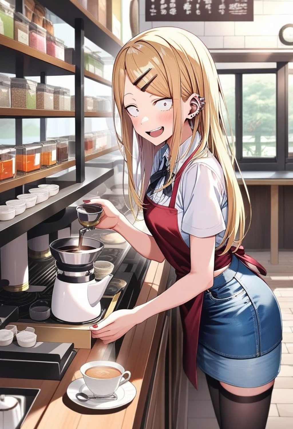 いらっしゃい、ここなつ。