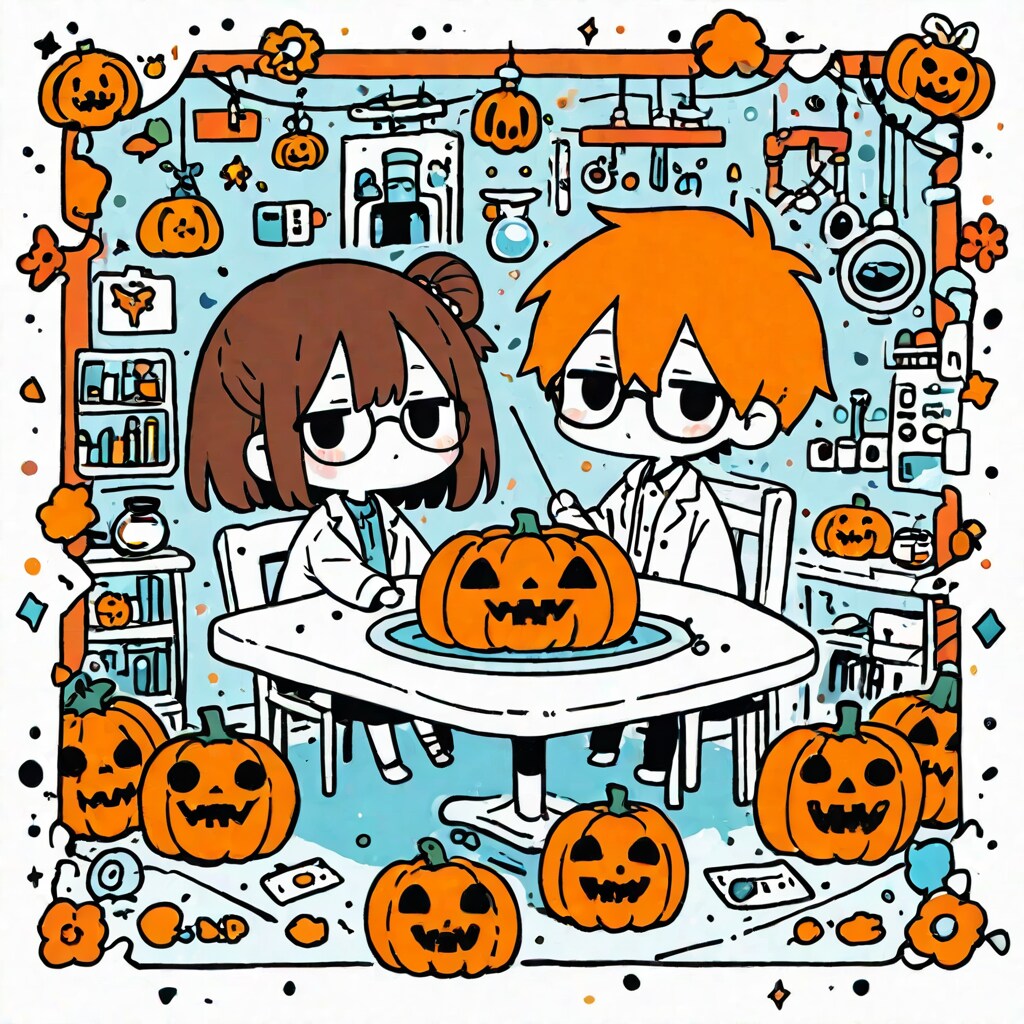 かぼちゃ研究室 | の人気AIイラスト・グラビア