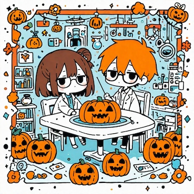 かぼちゃ研究室