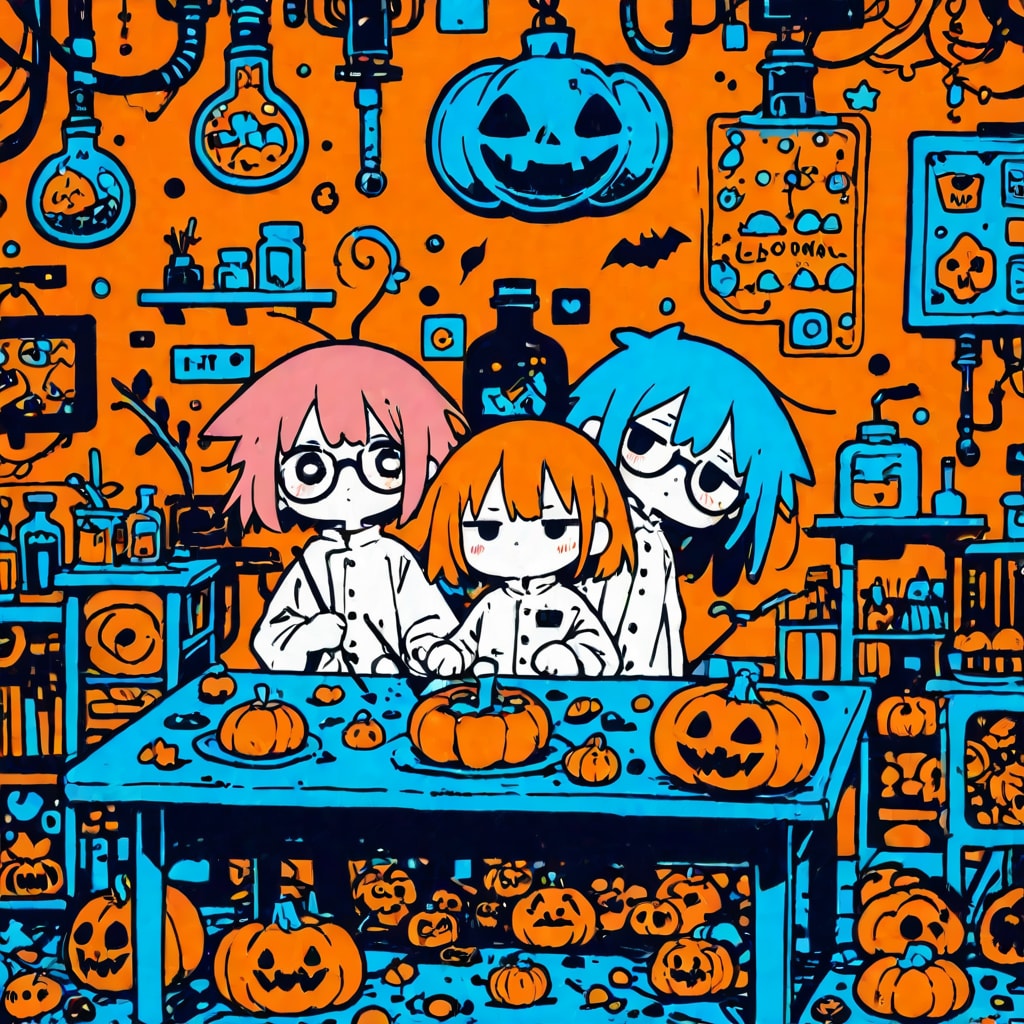 かぼちゃ研究室