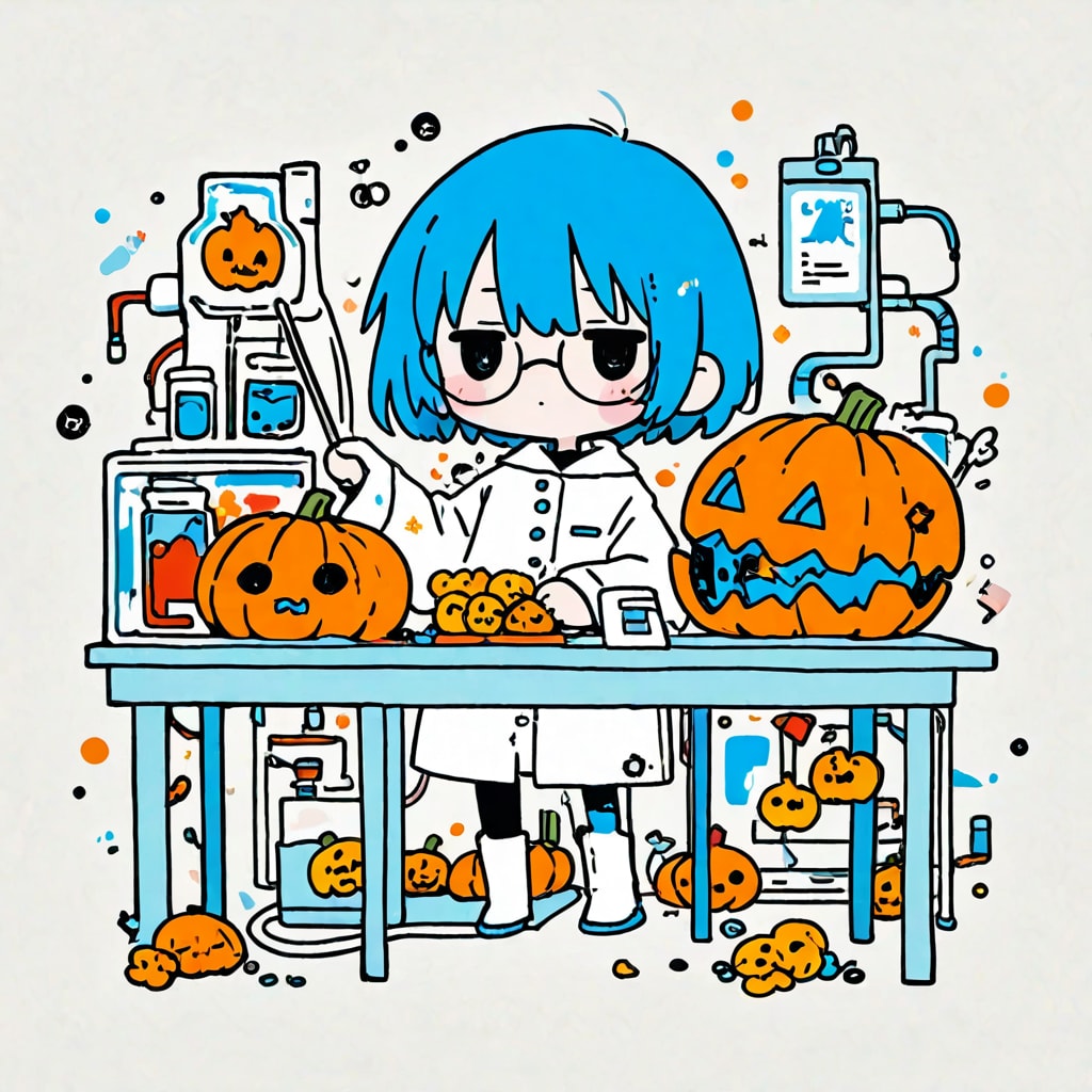 かぼちゃ研究室