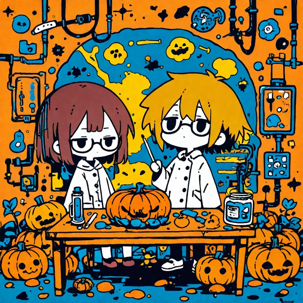 かぼちゃ研究室