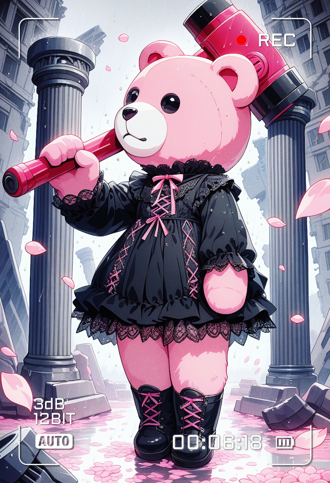 「既存破壊制衝動物」 | の人気AIイラスト・グラビア