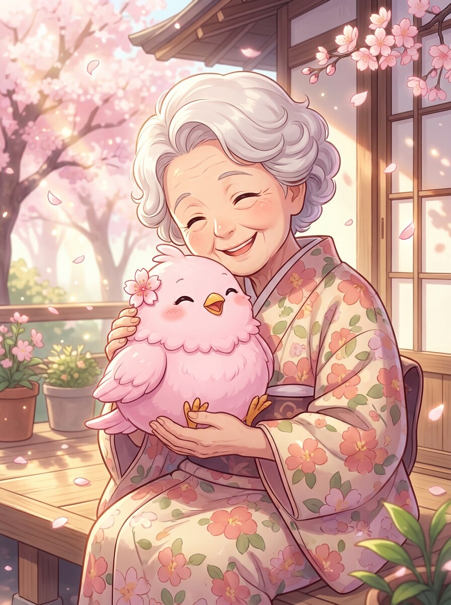 もふぴよおばあちゃん