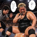 2人のトップレスラー 6枚目