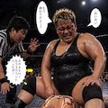 2人のトップレスラー 5枚目