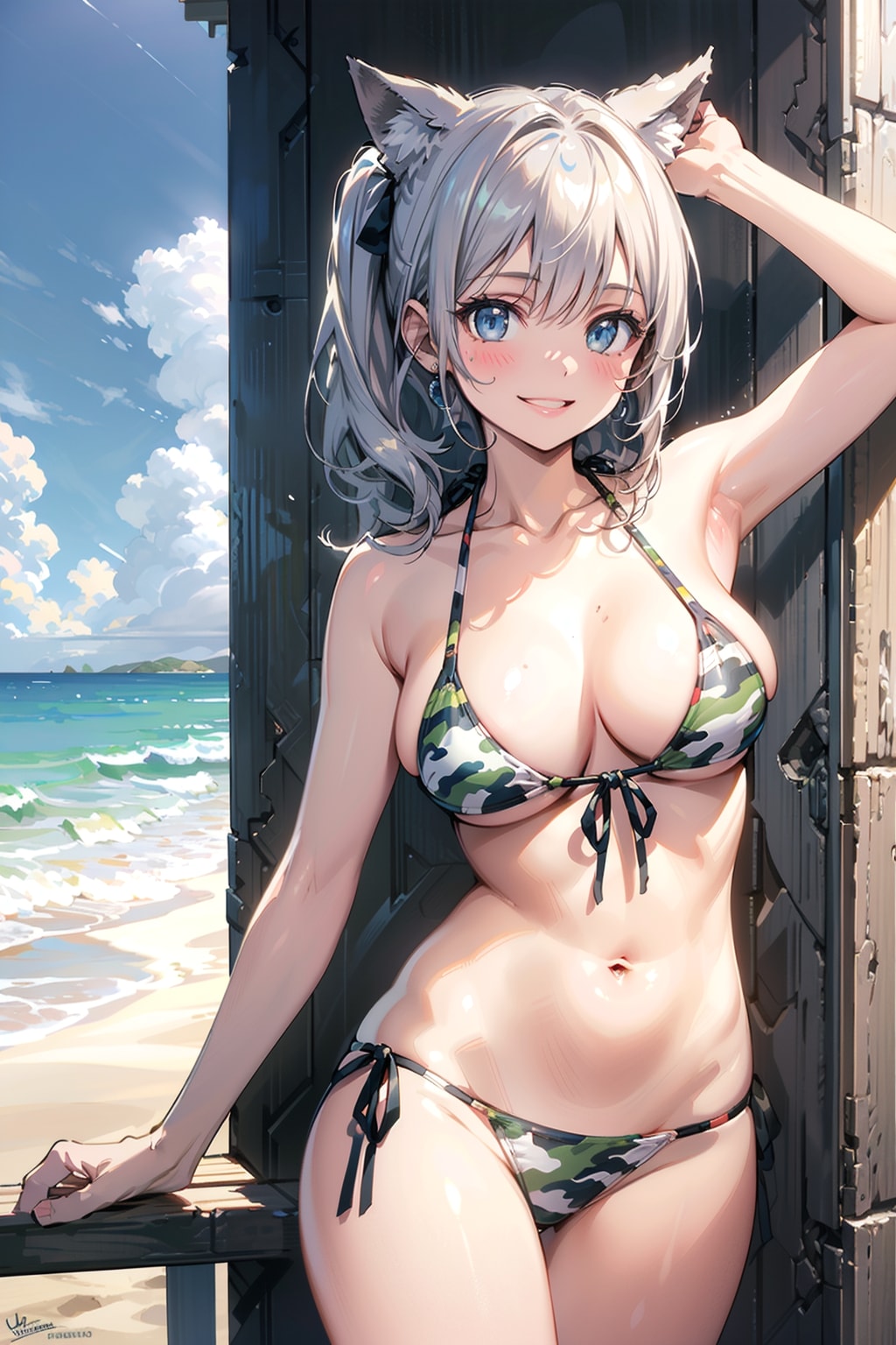 トップグラビアアイドルウルフちゃん👙💕✨🐺