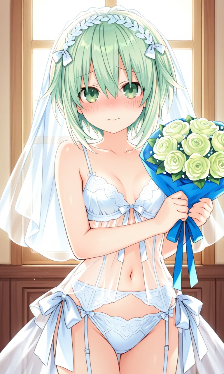 ウェディングで下着な女の子達