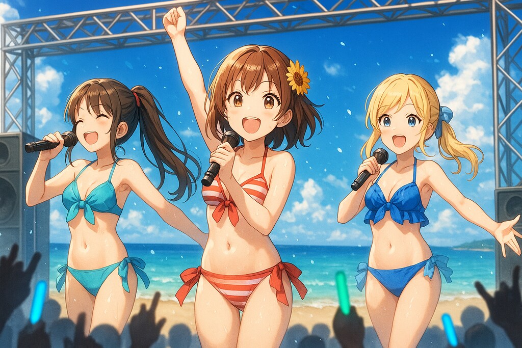 海サマーフェス開幕‼︎