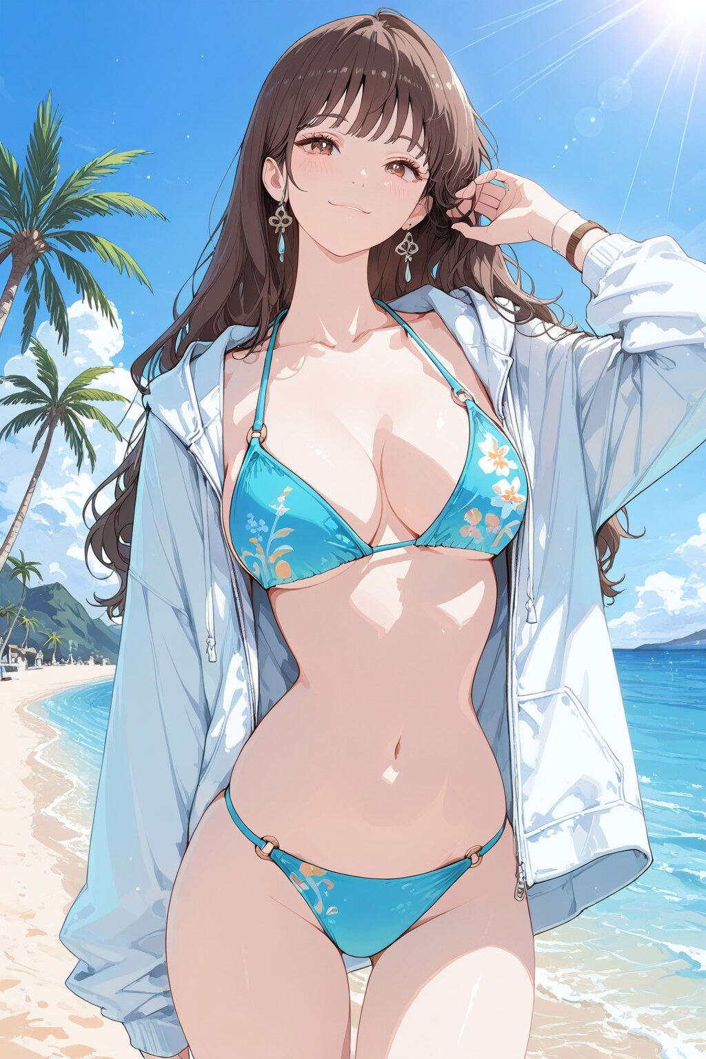 どう？私の！