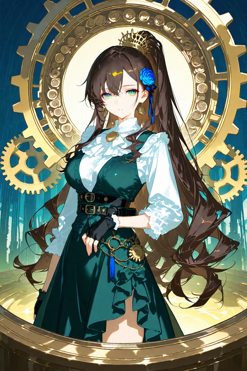 Steampunk | の人気AIイラスト・グラビア