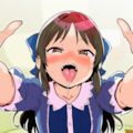 女の子に押し倒される 3枚目