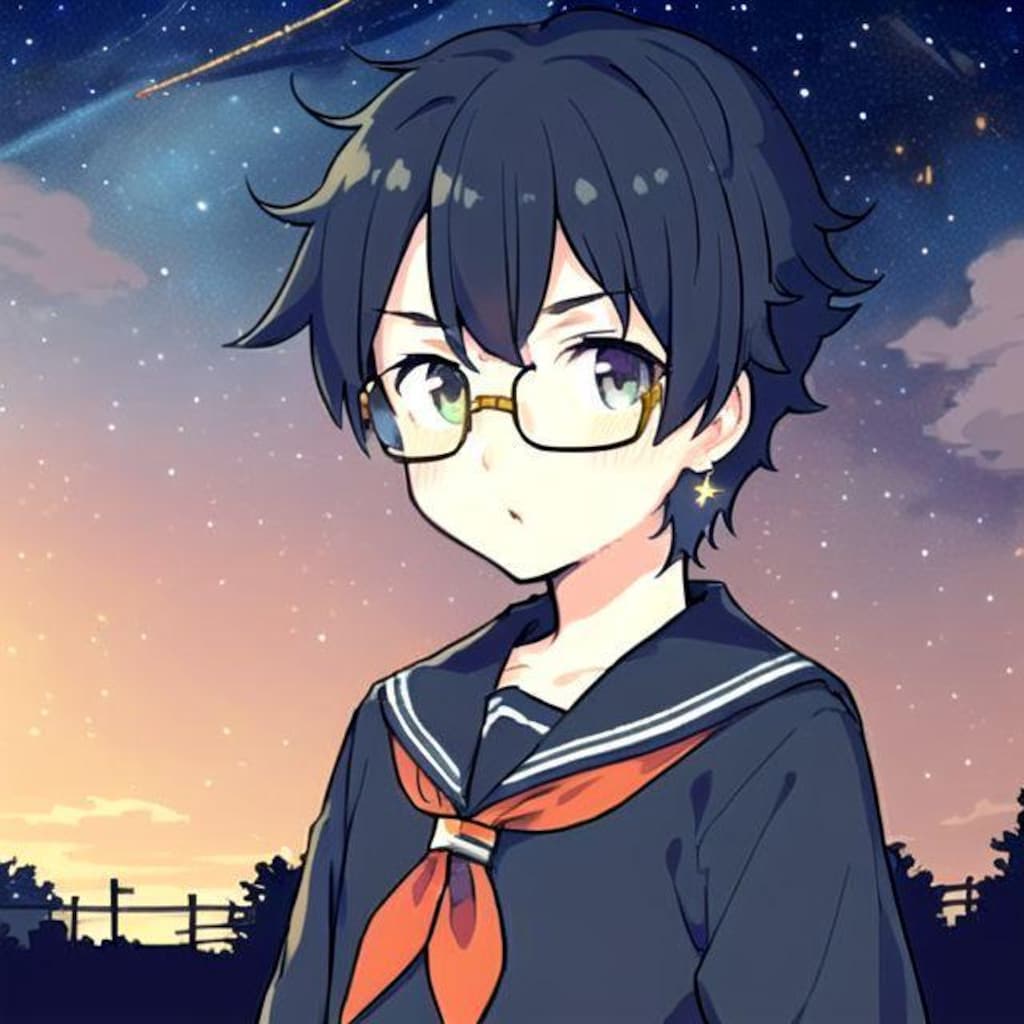 あの星空の下で、僕たちは出会った