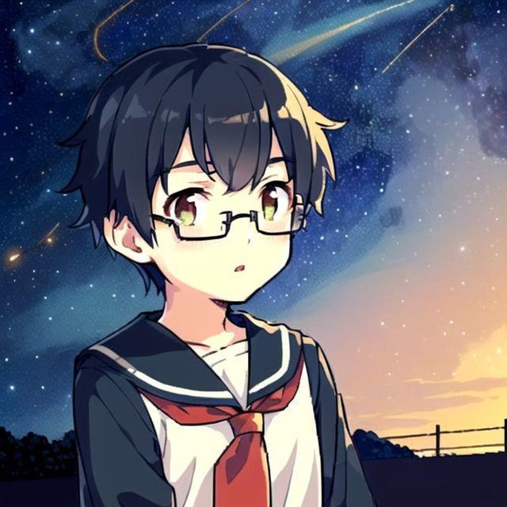 あの星空の下で、僕たちは出会った