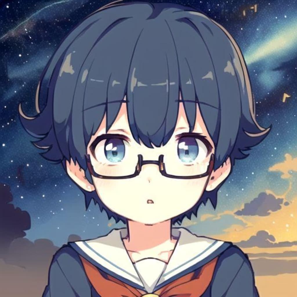 あの星空の下で、僕たちは出会った