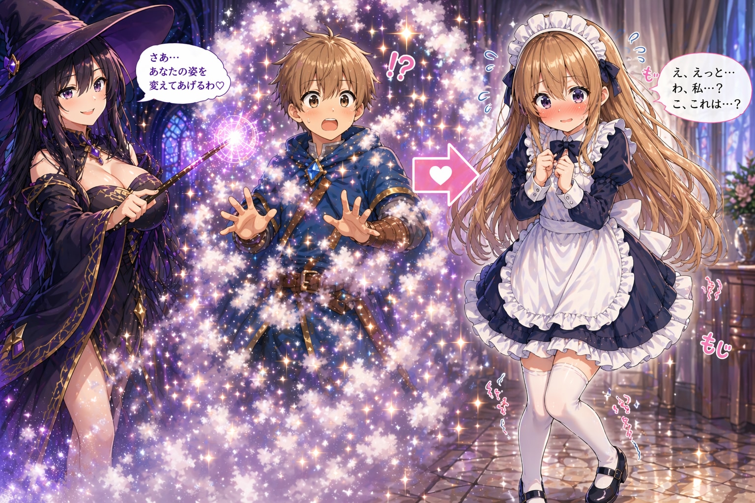 新旧GTPでお試しTSメイドさん | の人気AIイラスト・グラビア