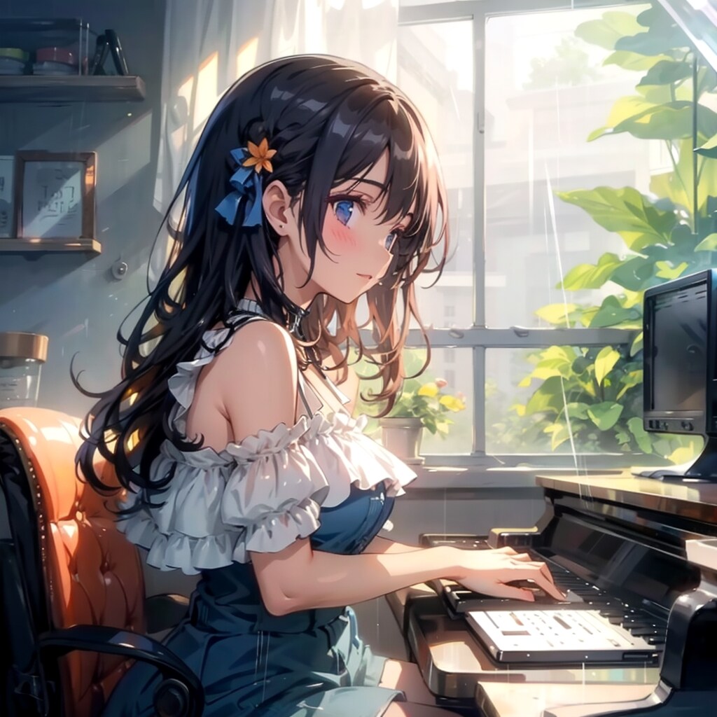 雨音はショパンの調べ