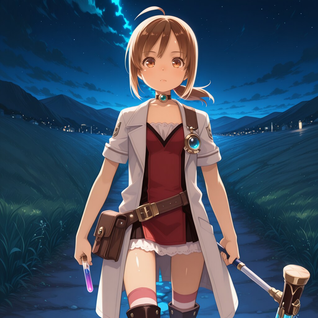 護衛ミッション受領（世界樹の迷宮Ⅱ メディック）