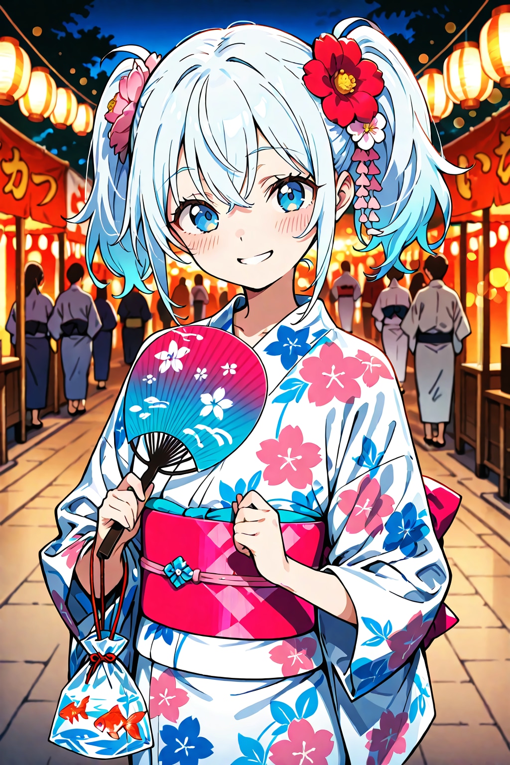 お祭りの主役は私