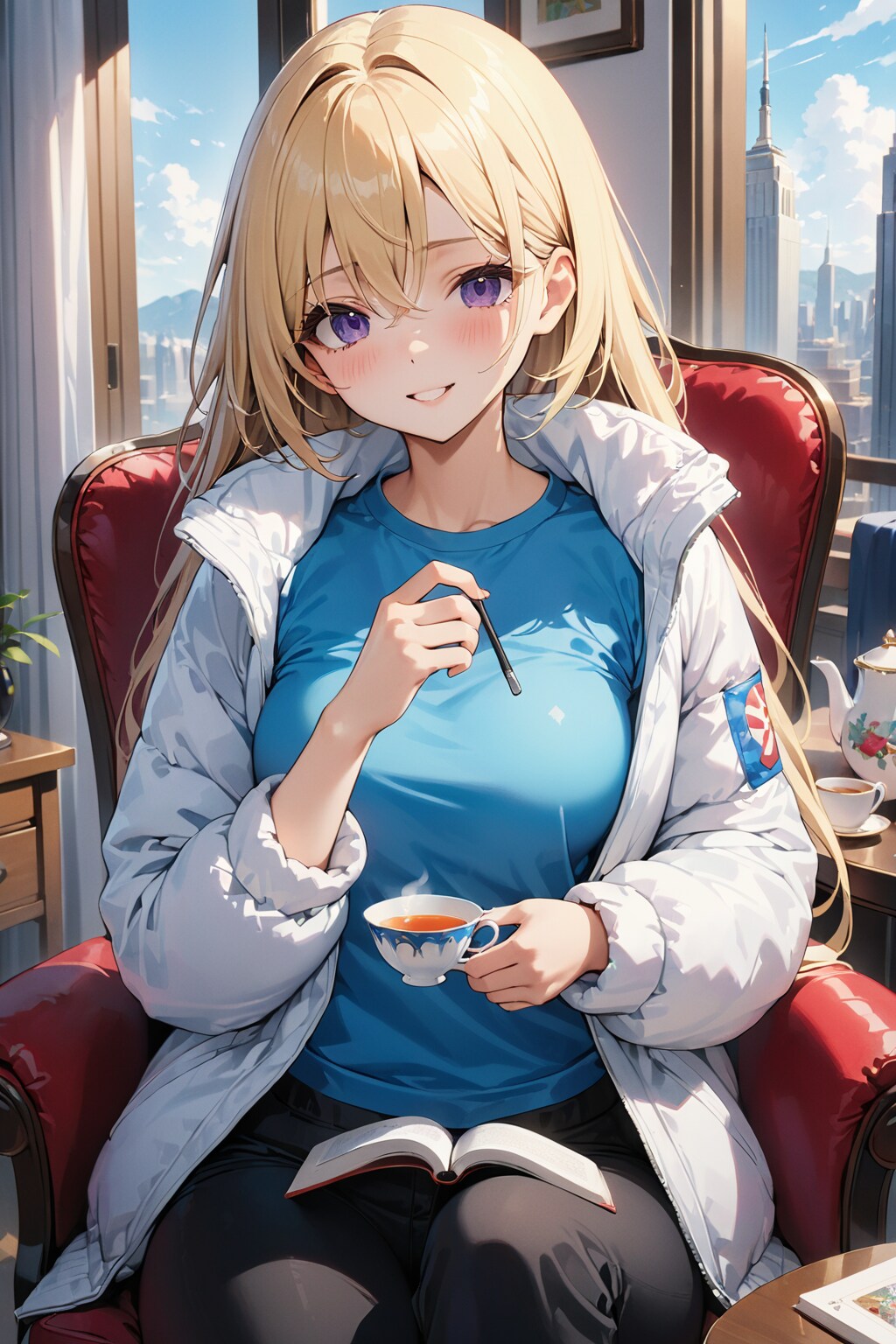 寒いよねー | の人気AIイラスト・グラビア